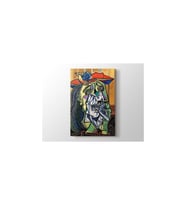 Pablo Picasso - The Weeping Woman - Ağlayan Kadın Premium Kanvas Tablo