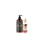 Anti-Cellulite 240 Ml Massage Oil Selülitlere Karşı Masaj Yağı + Varison 120 Ml Varislerinize Son