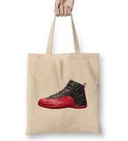 Air Jordan Sneaker Flu Game Bez Çanta Uzun Saplı