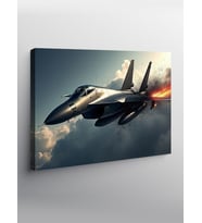 Kanvas Tablo Jet Uçakları Havada