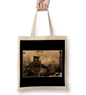 Black Panther Wars Bez Çanta Uzun Saplı