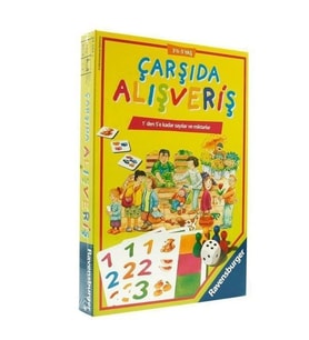 245444 Çarşıda Alışveriş, Ravensburger