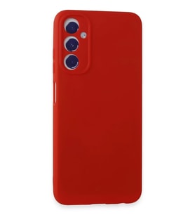Newface Samsung Galaxy A05S Kılıf First Silikon - Kırmızı
