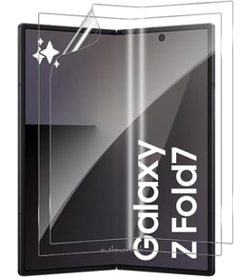 Lexroo Samsung Galaxy Z Fold 7 ile Uyumlu Ön Ve Arka 2in1 Ekran Koruyucu Goril Cam Anti AF HD