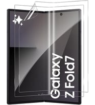 Lexroo Samsung Galaxy Z Fold 7 ile Uyumlu Ön Ve Arka 2in1 Ekran Koruyucu Goril Cam Anti AF HD
