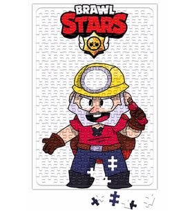 Brawl Stars Dynamike Puzzle 240 Parça Yapboz