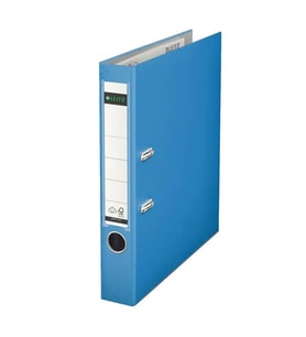 Leitz 180 Derece Dar Klasör Açık Mavi 1015-30