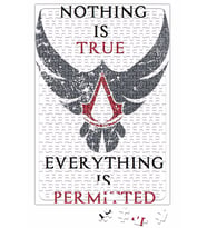 Assassin Creed Nothing is True Puzzle 240 Parça Yapboz