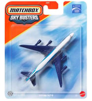 Matchbox - Boeing 747-8 - Sky Busters - Mavi