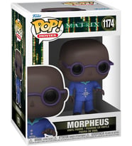 Funko Pop Figür - Movies: The Matrix 4 Resurrections- Morpheus (Krem)