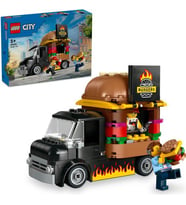 LEGO City 60404 Hamburger Kamyonu (194 Parça)