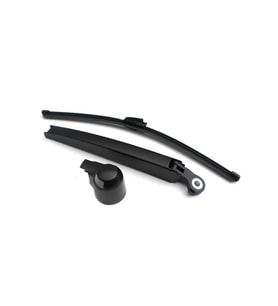 Seat Leon 2006 - 2013 Arka Silecek Kolu Kapagi Set