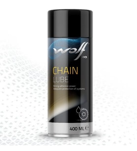 Wolf Chain Lube Zincir Yağı 400 ml Belçika Malı