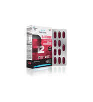Zade Vital B12 Vitamini 1000 mcg 30 Kapsül