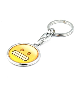 Korkak Figürlü Emoji Anahtarlık ''NewLifePromosyon'' MDL284