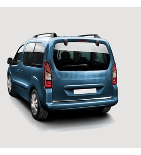Citroen Berlingo Uyumlu Krom Bagaj Alt Çıtası 2008-2018