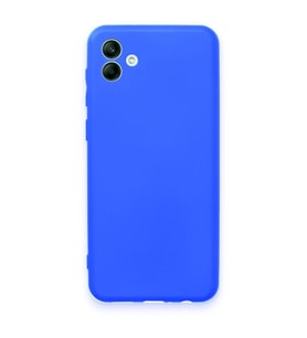 Samsung Galaxy A04 Kılıf First Silikon - Mavi