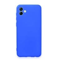Samsung Galaxy A04 Kılıf First Silikon - Mavi