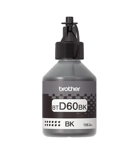 Brother BTD60BK Mürekkep Orj. 108ml Black