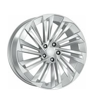 AKD-GDY1628-02 8.0x18" 5x112 ET40 57.1 Silver Diamond 18 İnç Jant Takımı (4 Adet)