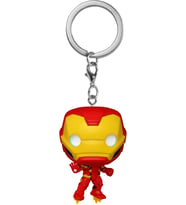 Funko Pop Anahtarlık: Marvel New Classic - Iron Man, Oyuncak Figür (Krem)