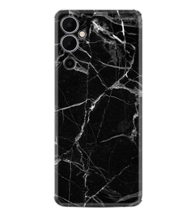 Tecno Pova Neo 2 Kılıf Resimli Desenli Baskılı Silikon Fragile Black Mermer 1378