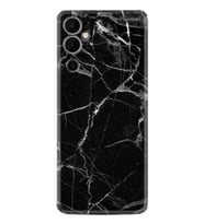 Tecno Pova Neo 2 Kılıf Resimli Desenli Baskılı Silikon Fragile Black Mermer 1378