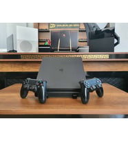 Playstation 4 slim ikinci el 500 gb Çift Kol  PS4 slim - playstation4 slim - Ps4 slim (Siyah)