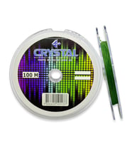 Crystal HDPE Nano İpek Misina 4 Kat 0.30 mm 100 mt