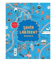 Şehir Labirent Bulmaca