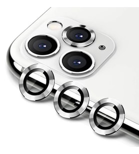 ALLY İPhone 11 Pro-11 Pro max Kamera Lens Koruyucu Aluminium 3 adet-(5775) - SSSSSS2479-3063
