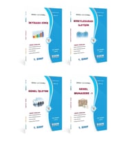 Egem Eğitim Yayınları Güncel (aöf) Muhasebe Ve Vergi Uygulamalari 1.sinif 1.dön (güz) (Çok Renkli)