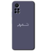 Redmi Note 12 Pro 4G Kılıf HD Desen Baskılı Kılıf - Sigara Zararlıdır