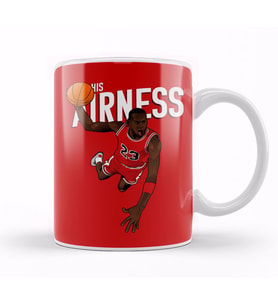 Michael Jordan His Airness Kupa Bardak Porselen