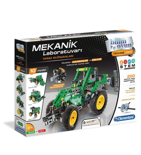 75082TR (64437) Mekanik Laboratuvarı - Tarım Ekipmanları +8 yaş