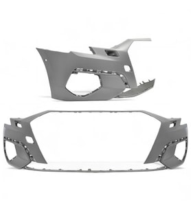 Audi A3 Ön Tampon Far Yıkama +2 Sensör 2021-2025 8Y0807065A GRU
