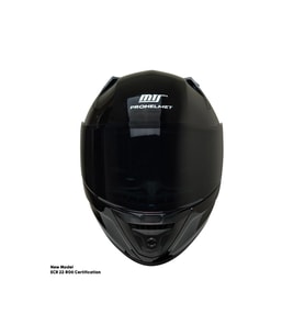 Motosiklet Kask Ece 22.R06 Sertifikalı Double Vizör Fiber Motor Kaskı Full Face Yeni Sezon Black SRX