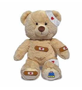 Nessiworld ABB Geçmiş Olsun Ayıcık ALR00101 NessiWorld