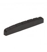 Graph Tech PT-5010-00 TUSQ XL Slotted Üst Eşik (Siyah - Düz Taban)