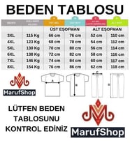 Erkek Büyük Beden 154 Kiloya kadar Uygun Bedenli 2 İplik Dik Yaka Fermuarlı Eşofman Takımı