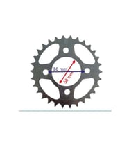 MONDİAL 250MCT ARKA DİŞLİ 520-30T İÇ 58 MM ÖM