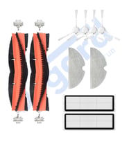 Dreame F9 - Z10 Pro Uyumlu 2 Ana Fırça 4 Yan Fırça 2 Filtre 2 Mop PKT-iasgf0001068