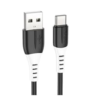HOCO X82 Type-C to USB 3A Hızlı Silikon Data ve Şarj Kablosu-(5775) - HPSBYI1515-5652