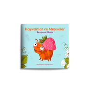 Zeynep Hızır - Hayvanlar ve Meyveler (Krem)