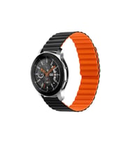 Samsung Galaxy Watch Active 2 40mm Uyumlu Kordon Suni Deri Yumuşak Soft Yüzey KRD-52 Kayış