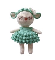 Kuzu Mişa Amigurumi Organik Oyuncak