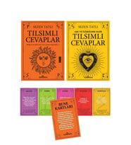Aşk ve İlişkilere Dair Tılsımlı Cevaplar-Tılsımlı Cevaplar 2.Kitap Set-Sezen Tatlı/Yediveren 