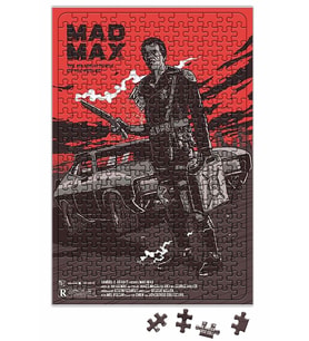Mad Max Puzzle 240 Parça Yapboz