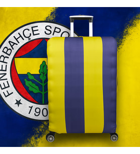 Bagacar Fenerbahçe Valiz Kılıfı (Sarı-Lacivert)
