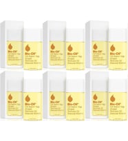 Bio-Oil %100 Natural Çatlak Karşıtı & Leke Karşıtı Nemlendirici Doğal Cilt Bakım Yağı 60ML (6Lı Set)